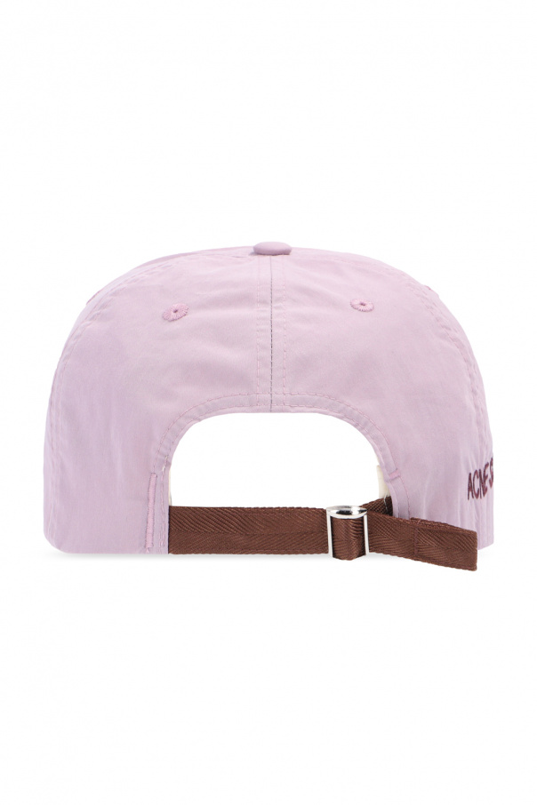 Acne Studios Icon Snap Cap