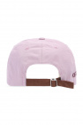 Acne Studios Boné Buff Pack Trek Cap Zinc castanho escuro