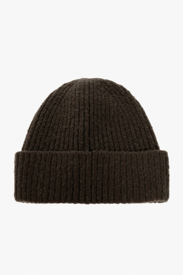 Acne Studios Ribbed beanie