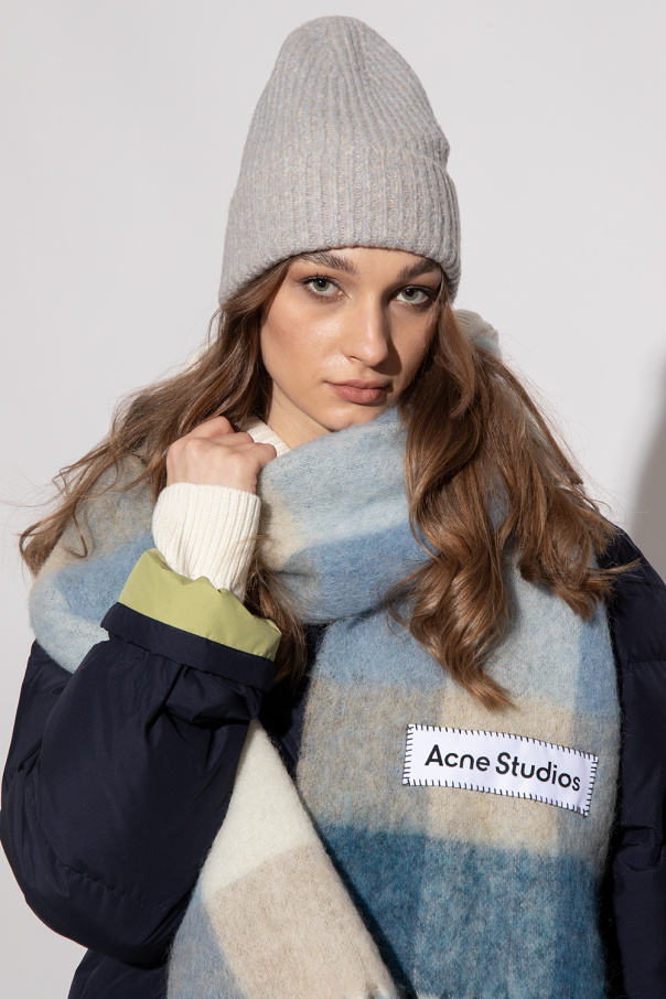 Acne Studios Rib-knit beanie