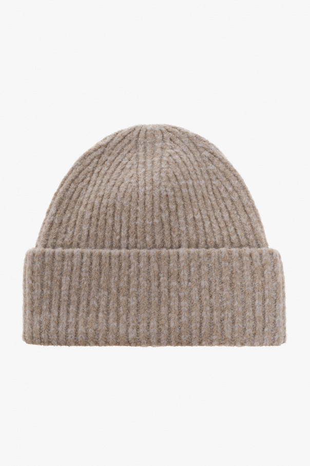 Acne Studios Ribbed beanie | Men's Accessorie | Vitkac