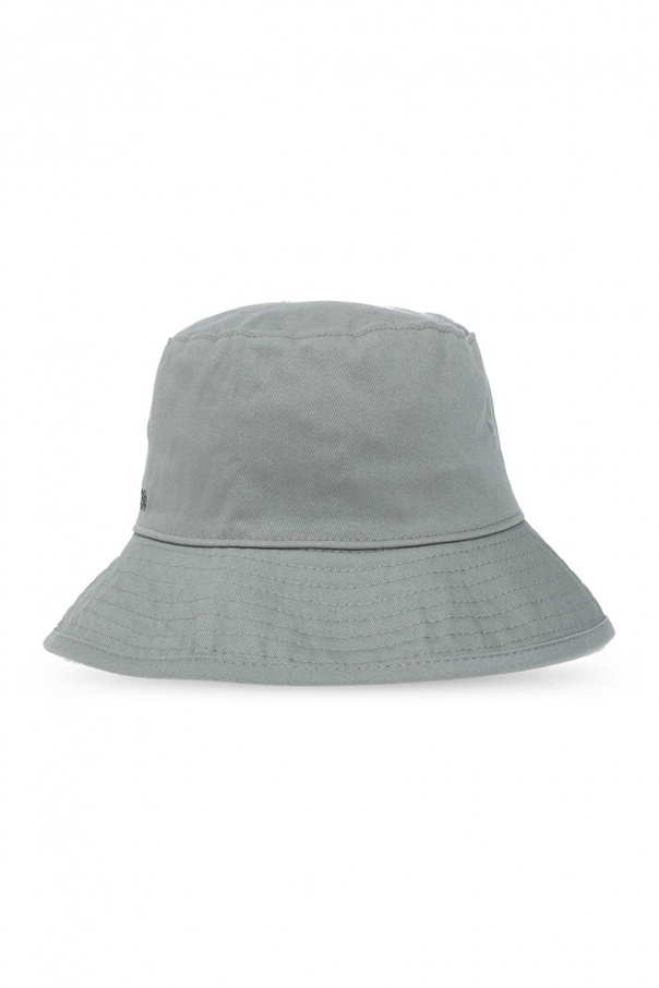 Acne Studios Bucket Fille hat with logo