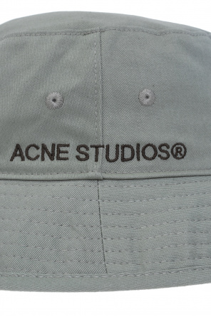 Acne Studios contarsting toe-cap sneakers Violett