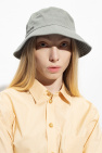 Acne Studios Bucket hat heathered with logo