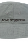 Acne Studios Bucket hat heathered with logo