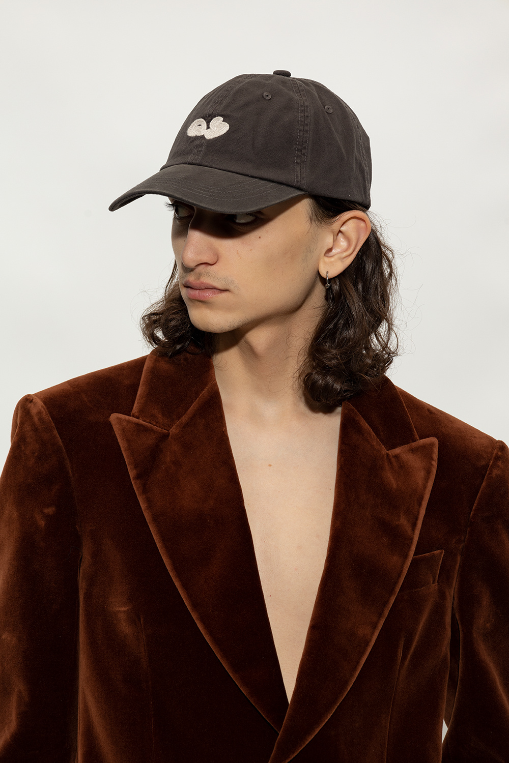 Acne Studios Baseball cap with logo