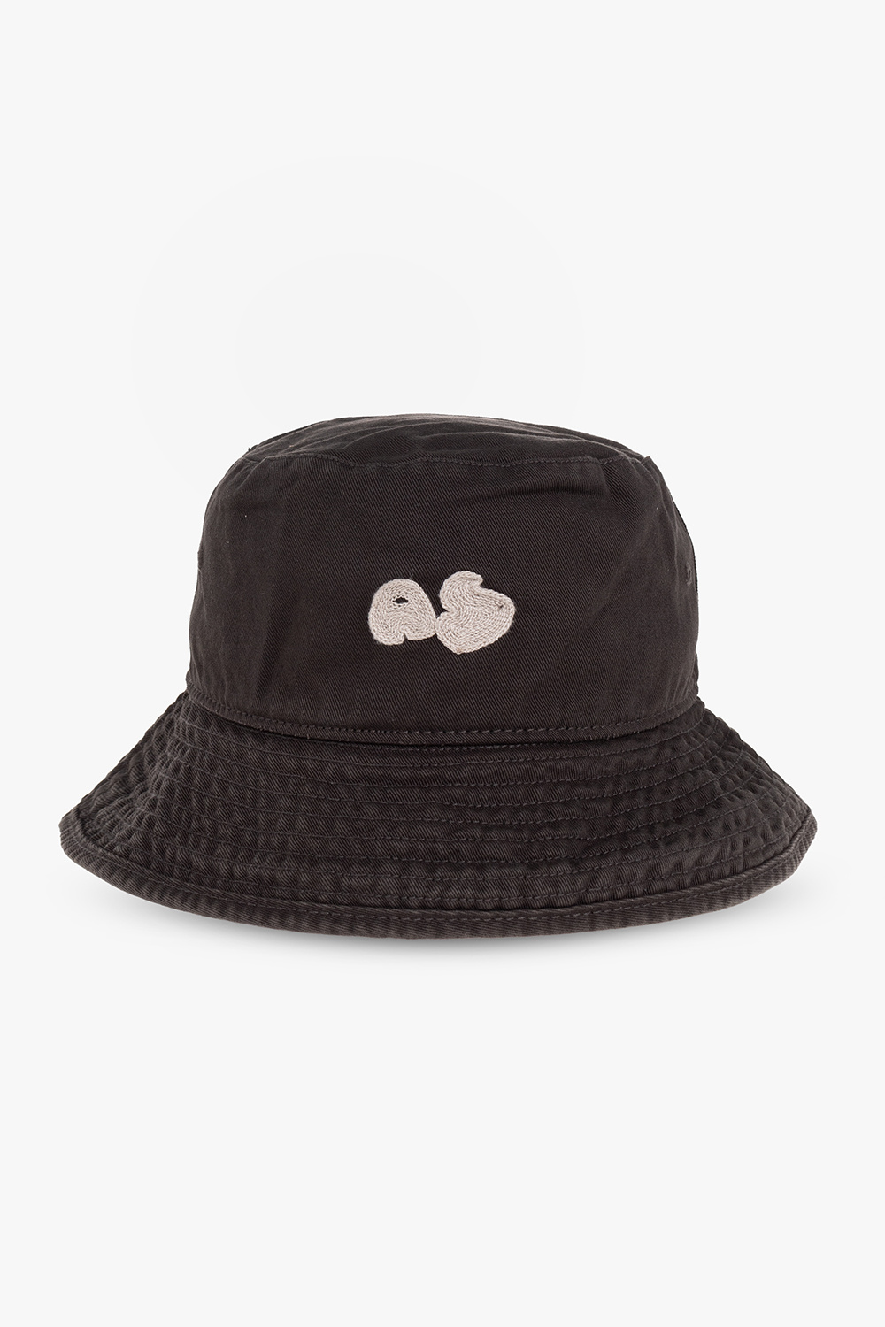 Acne Studios Bucket hat Hobbie with logo