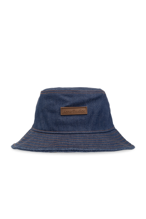 Denim bucket hat