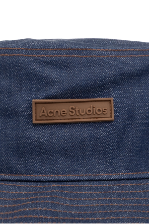 Acne Studios Denim bucket hat