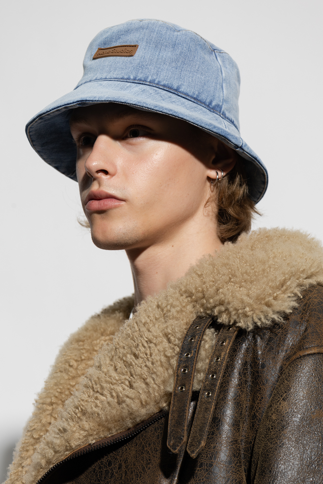 Acne Studios Denim bucket hat