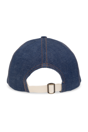 Acne Studios Jeansowa czapka z daszkiem