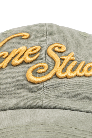 Acne Studios Mens Branded Bills Texas Patriot Rogue Snapback Hat