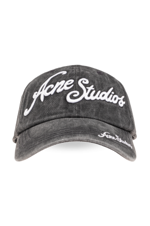 Baseball cap with logo od Acne Studios
