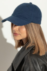 Acne Studios NAVY BLUE Baseball Cap