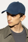 Acne Studios NAVY BLUE Baseball Cap