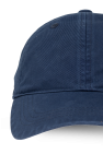 Acne Studios NAVY BLUE Baseball Cap