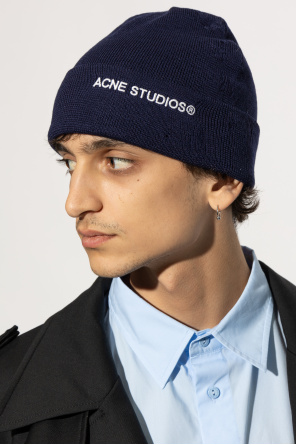 Acne Studios Wełniana czapka