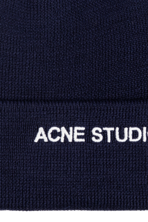 Acne Studios Wełniana czapka