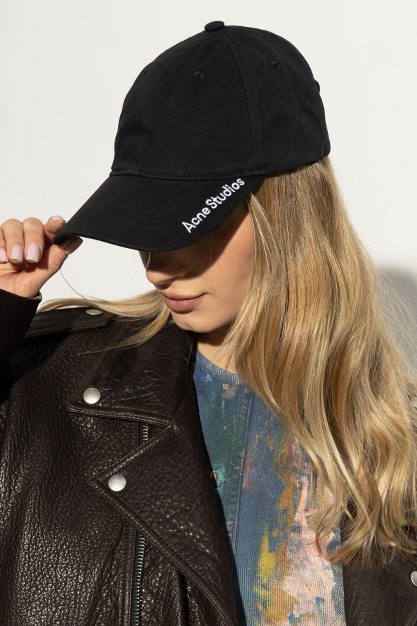 Acne Studios Mütze mit Logo