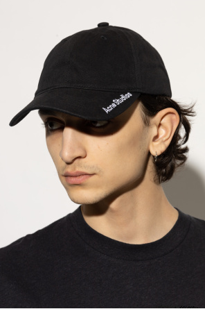 Acne Studios Mütze mit Logo