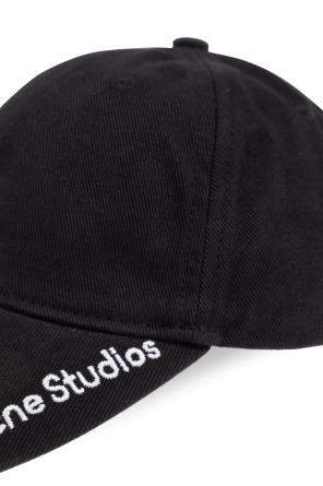 Acne Studios Mütze mit Logo