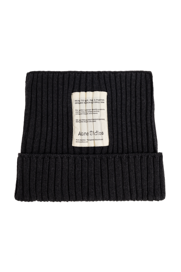 Cap with logo od Acne Studios