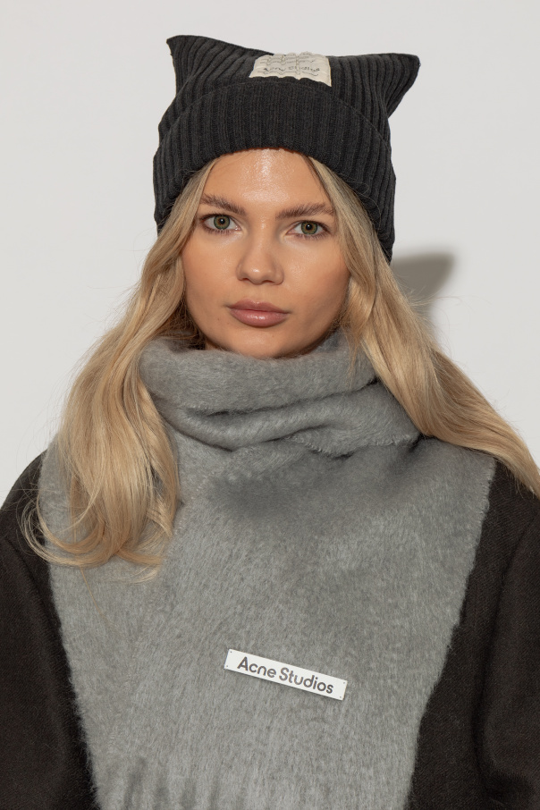 Acne Studios Gorra con logo