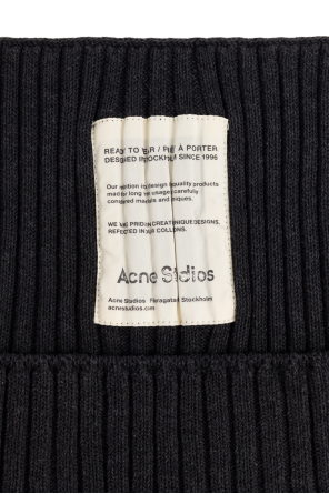 Acne Studios Gorra con logo