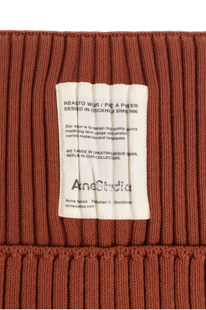 Acne Studios Cap with logo