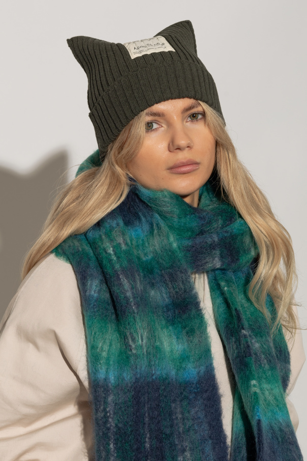 Acne Studios Mütze mit Logo