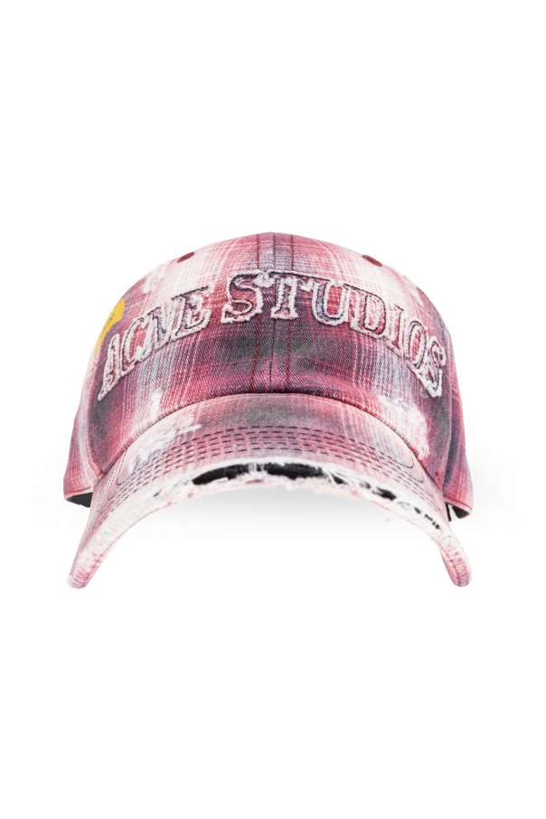 Acne Studios Czapka z daszkiem