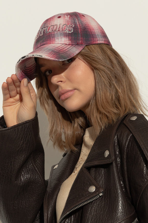 Acne Studios Czapka z daszkiem