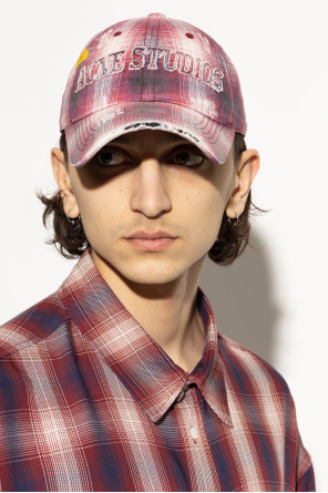 Acne Studios Czapka z daszkiem