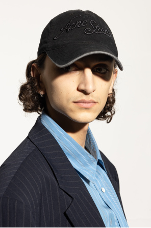 Acne Studios Gorra con visera