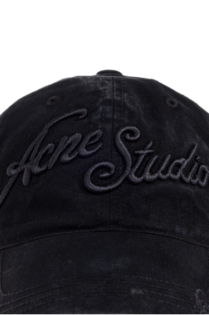 Acne Studios Gorra con visera