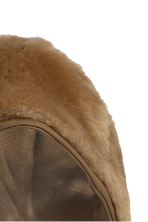 Acne Studios Sombrero de piel de cordero