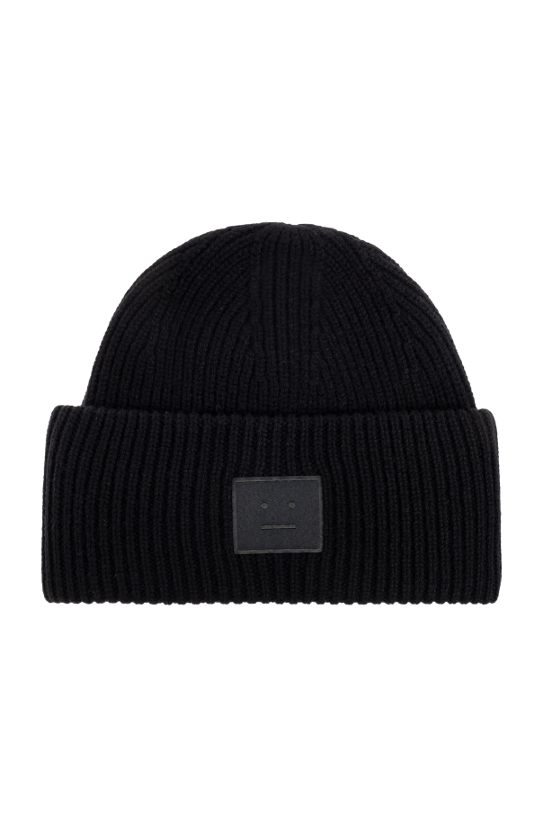 Cap with logo patch od Acne Studios