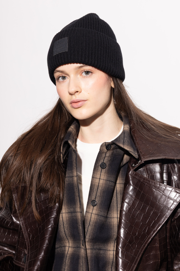 Acne Studios Cap with logo patch