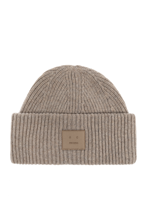 Cap with logo patch od Acne Studios