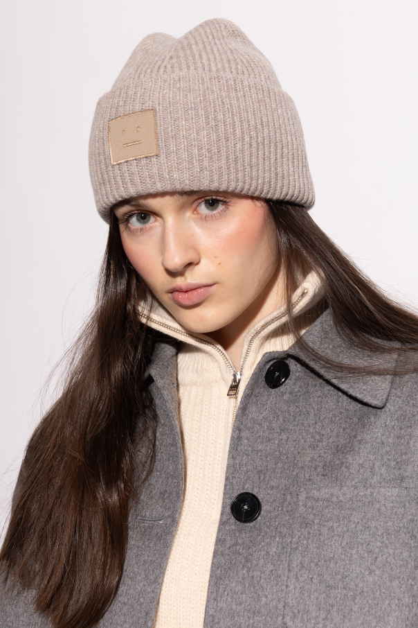Acne Studios Gorra con parche con logo