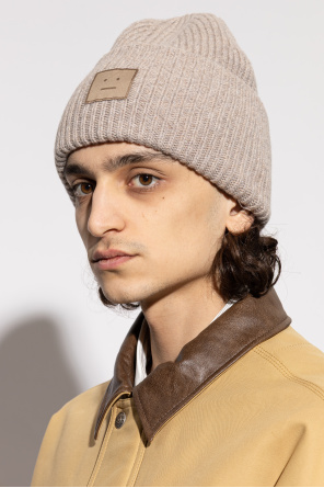Acne Studios Gorra con parche con logo