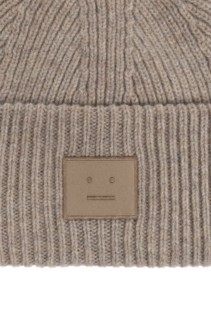 Acne Studios Gorra con parche con logo