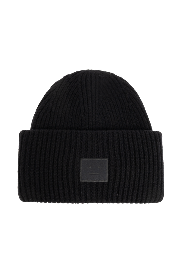 Cap with logo patch od Acne Studios