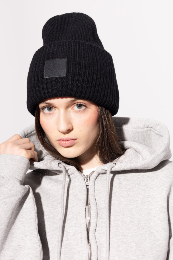 Acne Studios Cap with logo patch