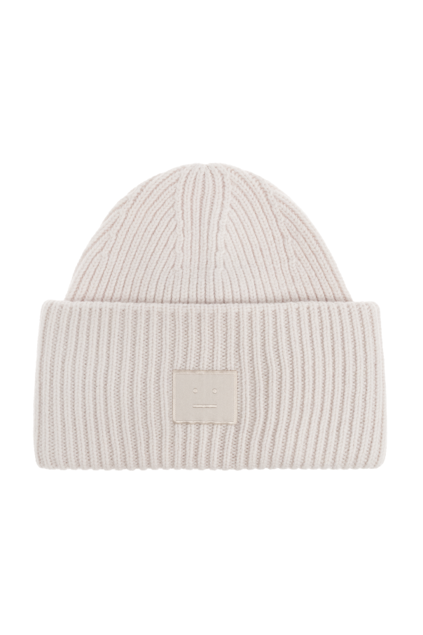 Cap with logo patch od Acne Studios