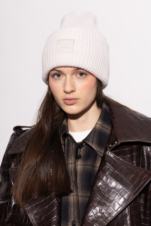Acne Studios Cap with logo patch