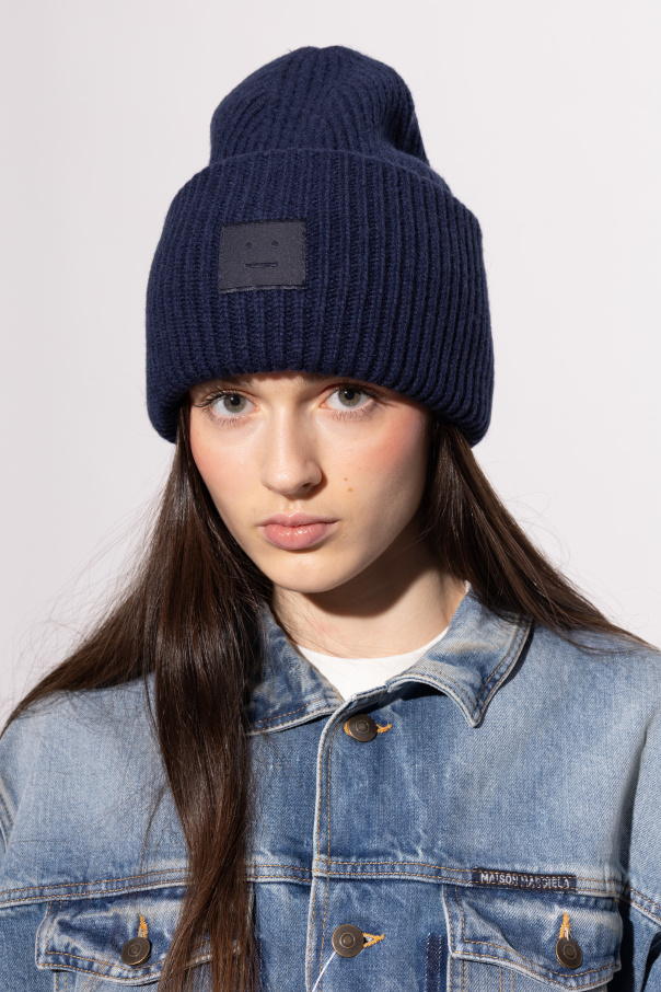 Acne Studios Cap with logo patch