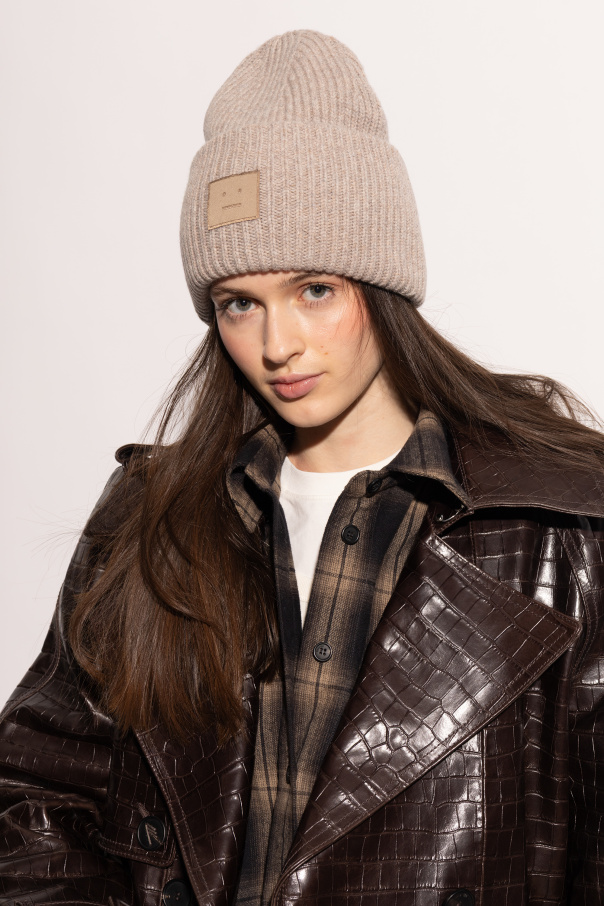 Acne Studios Gorra con parche con logo