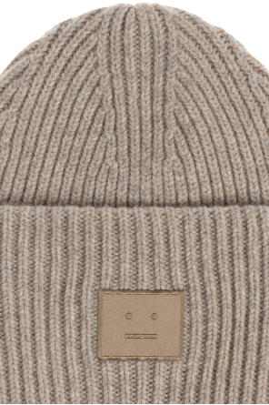 Acne Studios Gorra con parche con logo