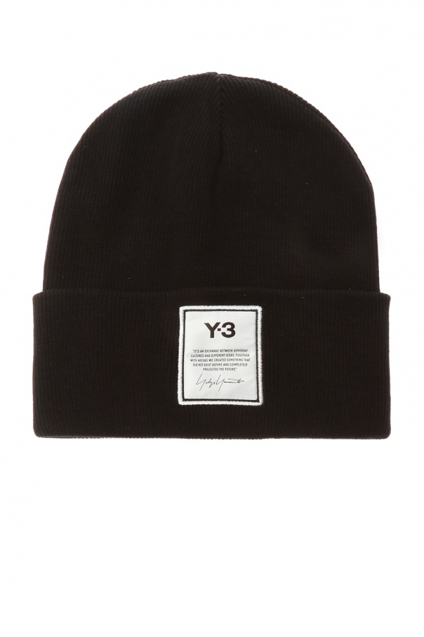 y3 beanie hat
